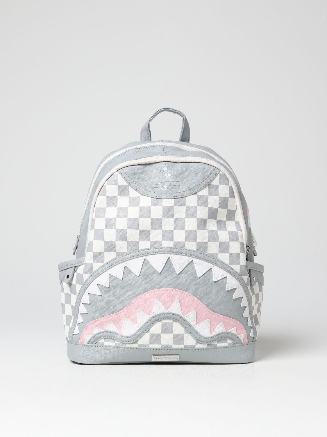 Sprayground Bags. in Gray