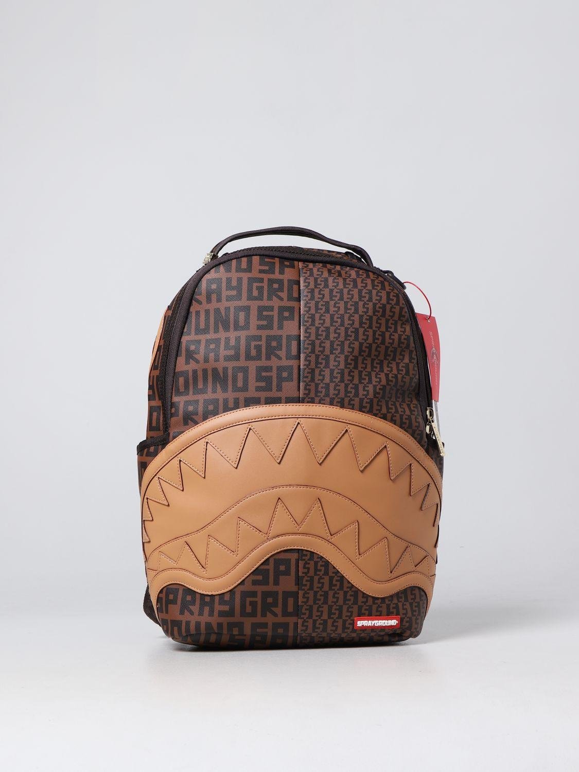SPRAYGROUND: travel bag for man - Brown