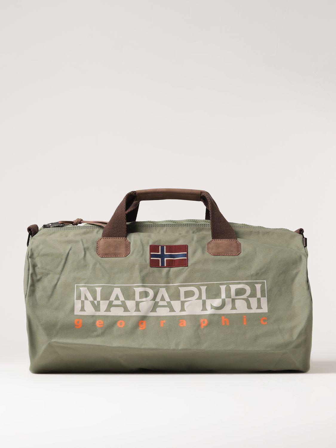 Napapijri Travel Bag in Green for Men | Lyst