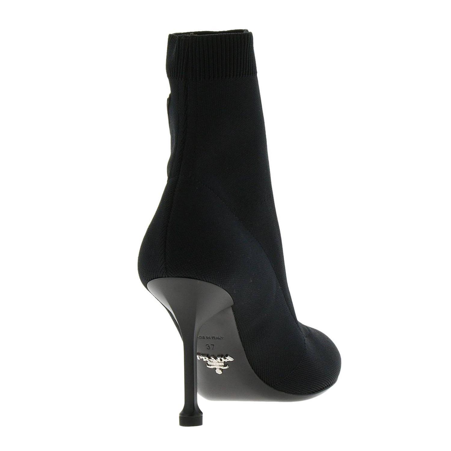 Prada sock bootie hotsell