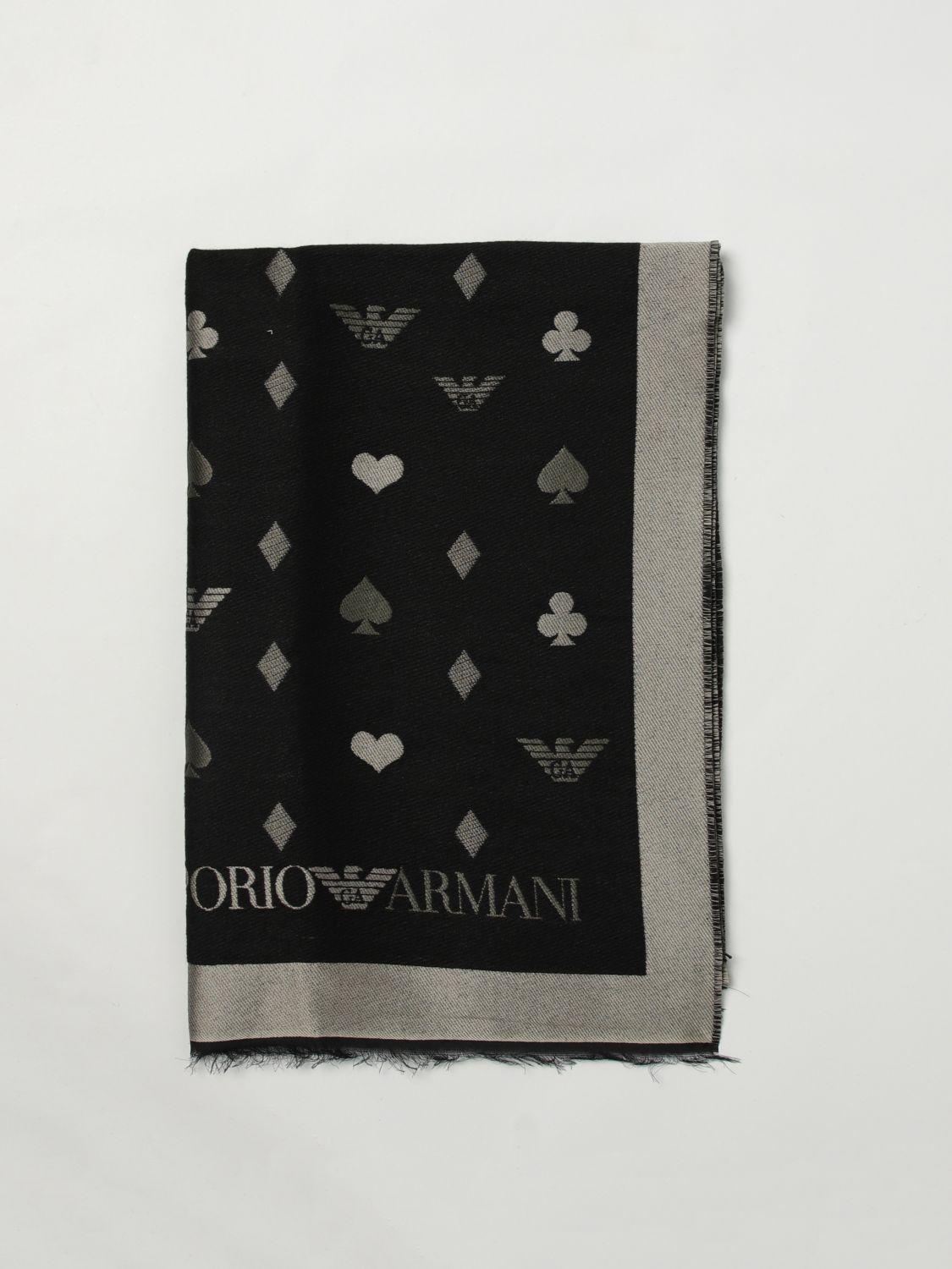 Emporio Armani Scarves and mufflers for Women | Online Sale