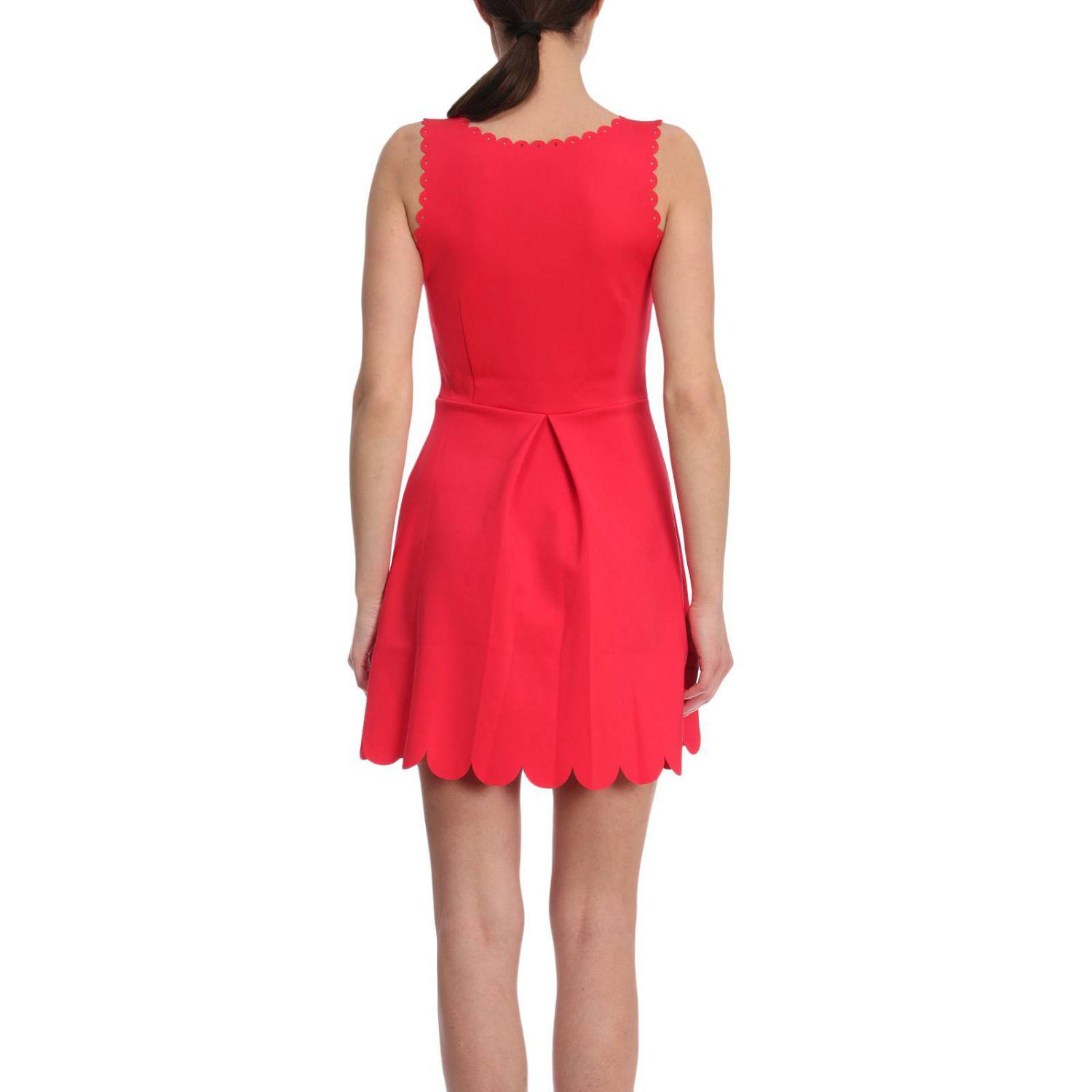 ax red dress