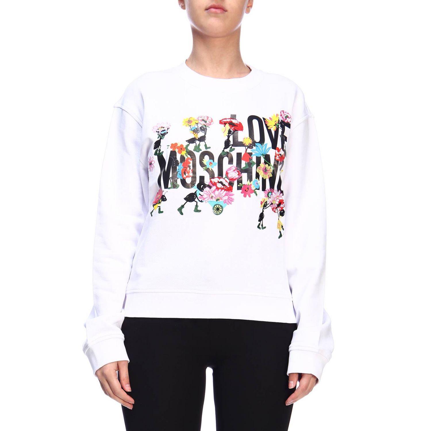 ladies moschino jumper