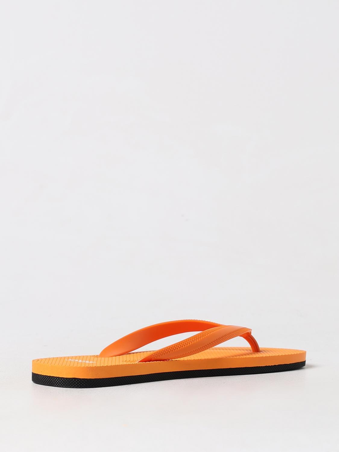 Boss orange flip flops best sale