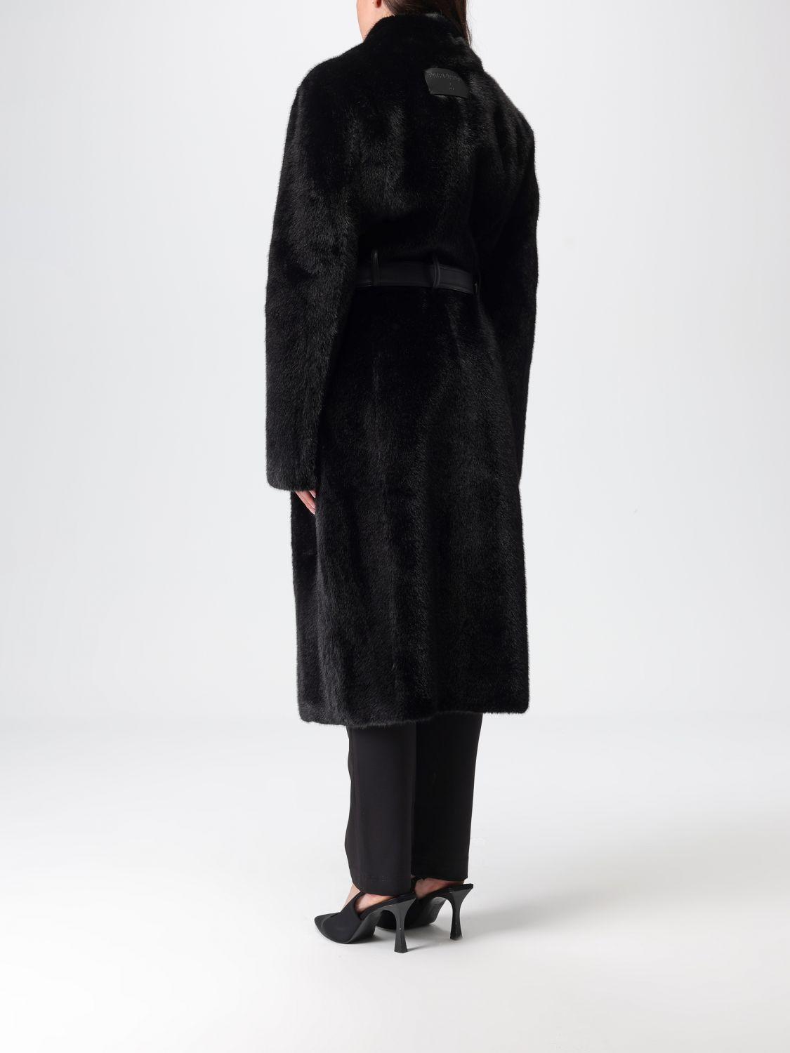 PATRIZIA PEPE パトリツィアペペ リアルファー ウール コート S Patrizia Pepe Coats for Women | Online Sale up to 42% off | Lyst