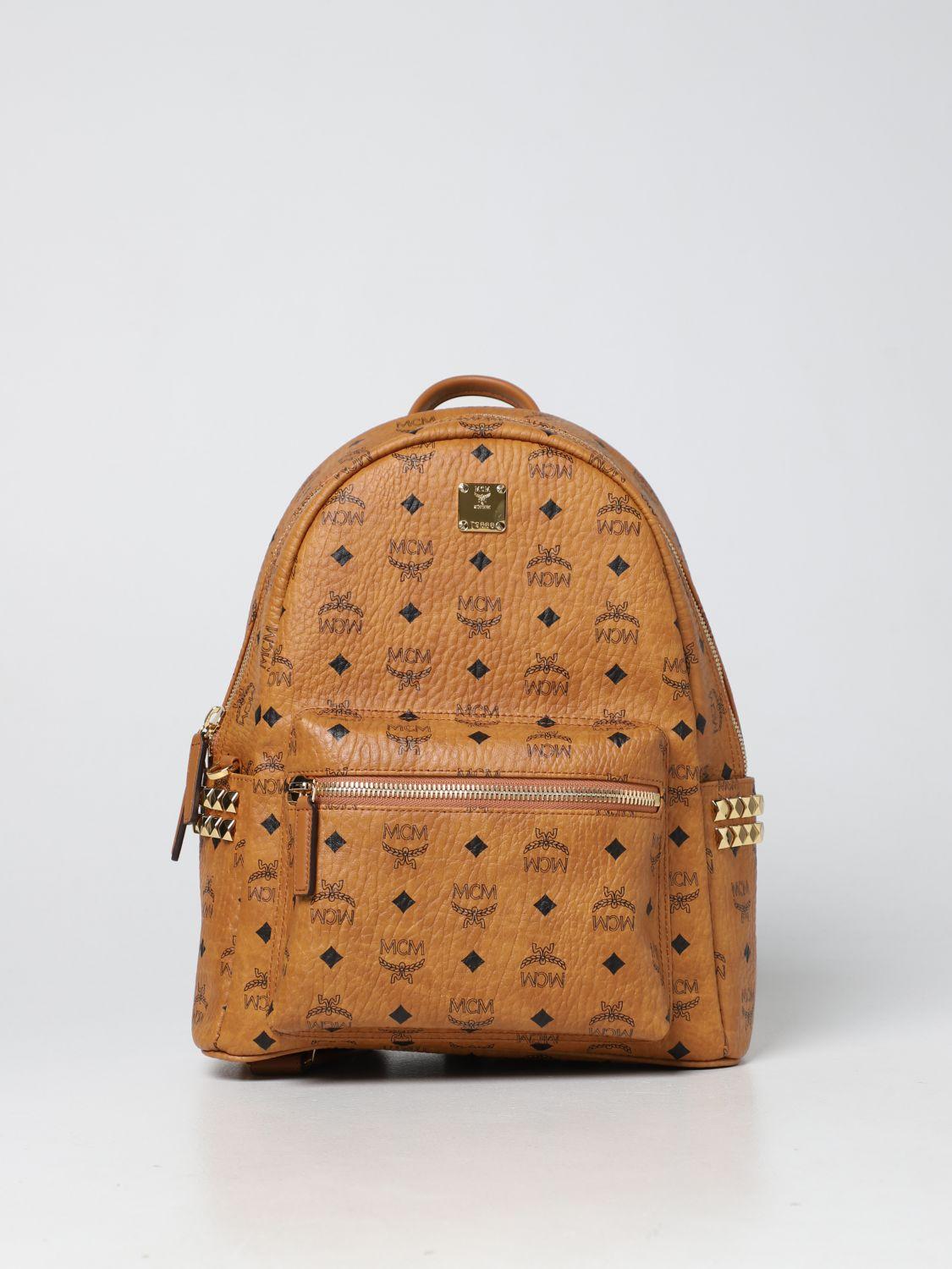 MCM Backpack in Natural for Men Lyst