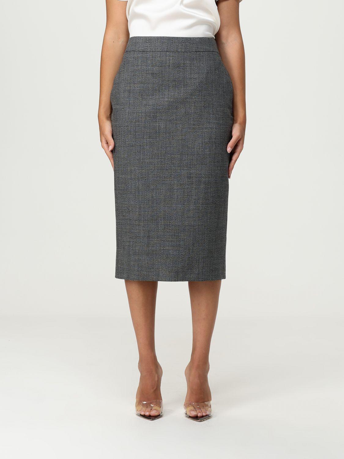 ワンピース ALEXANDER MCQUEEN Women Skirts 548959RNJ031213 Grey McQueen Skirts for Women | Online Sale up to 70% off | Lyst