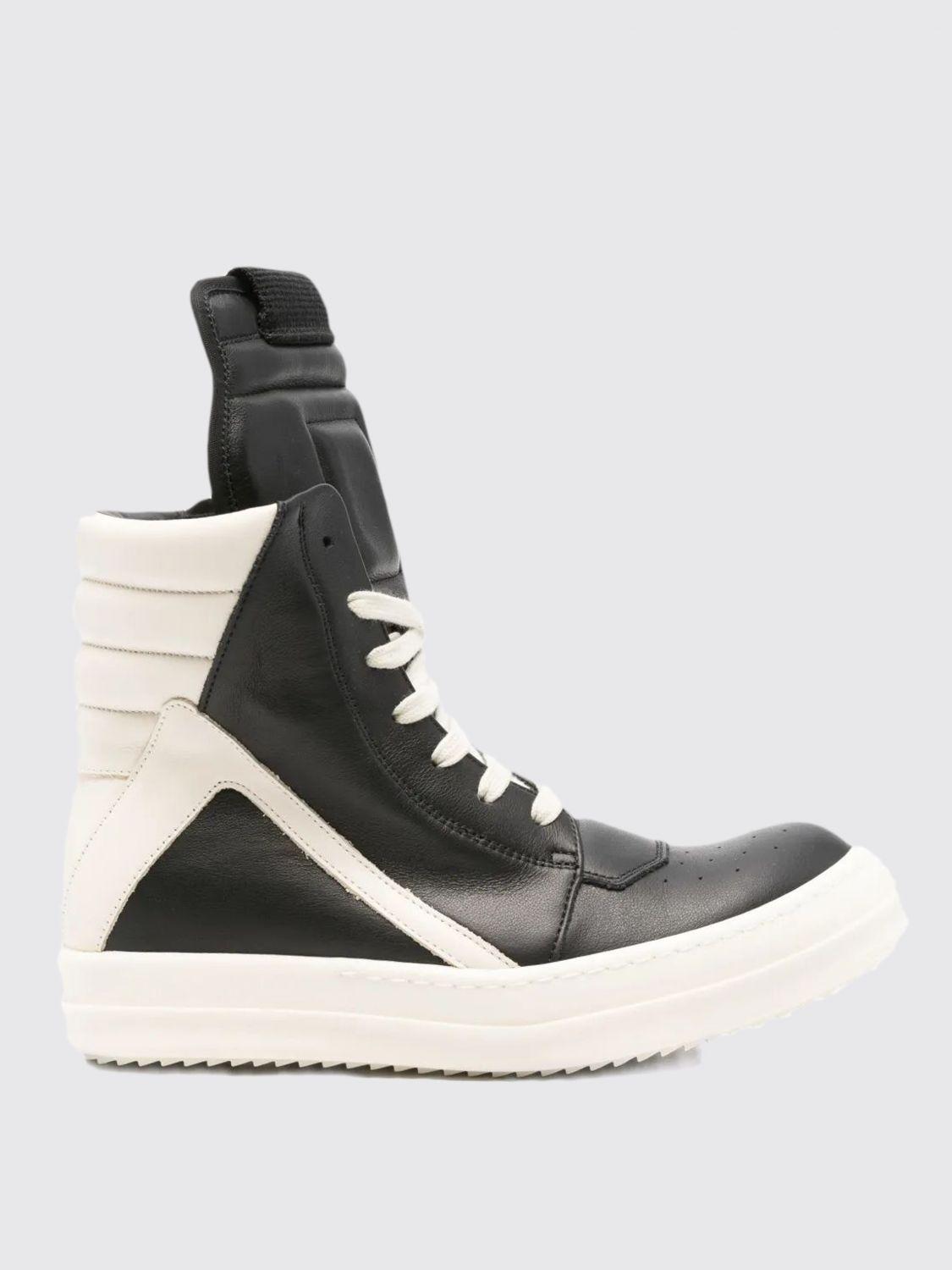 Rick Owens リックオウエンス スニーカー 白 27cm 2010625Y0052 Rick Owens High-top sneakers for Women | Online Sale up to