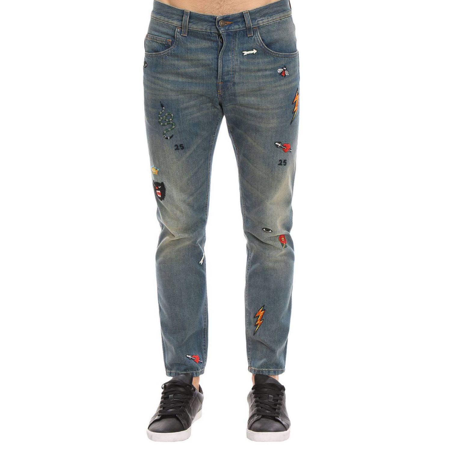 Jeans Hombre Gucci de Denim de color Azul para hombre | Lyst