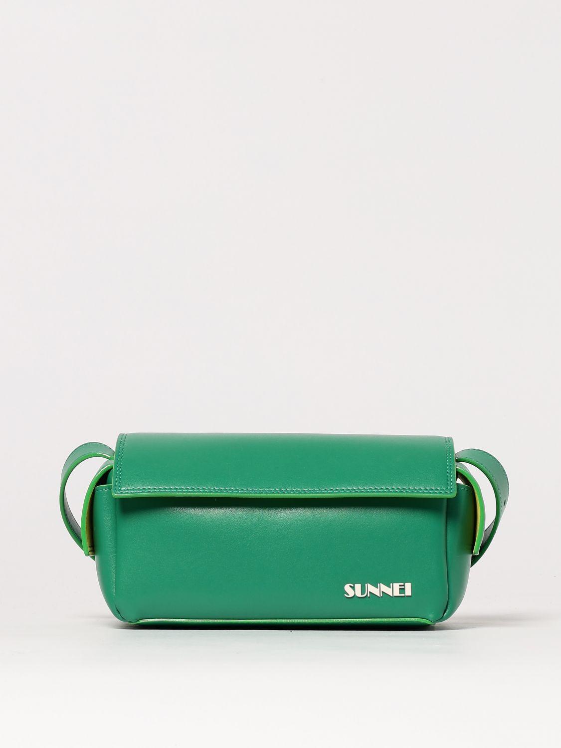 SUNNEI GOMMA21 BAG / green gradient - メルカリ - バッグ