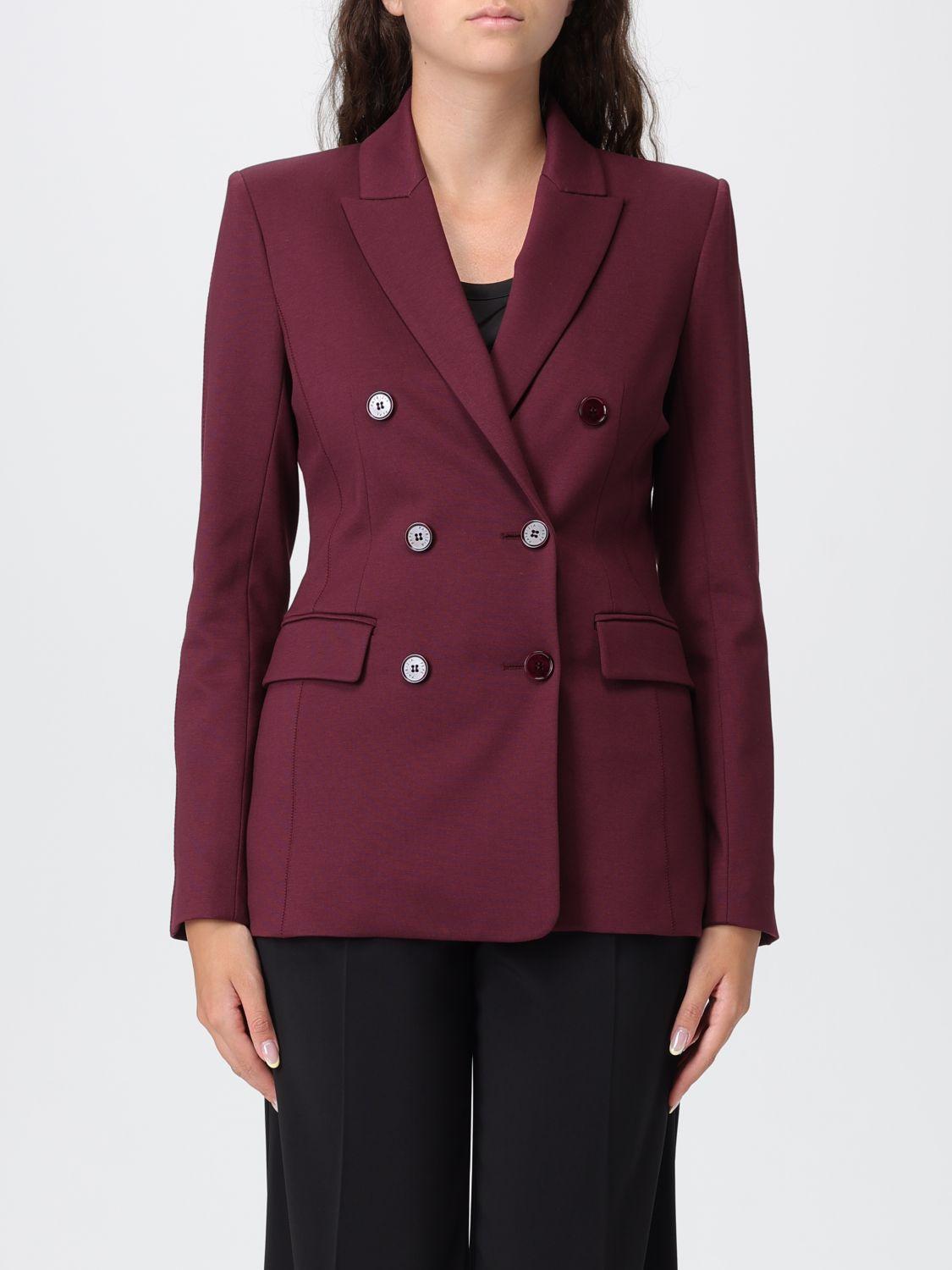 Blazer Pelliccia Viola Patrizia Pepe Giacche Patrizia Pepe Da