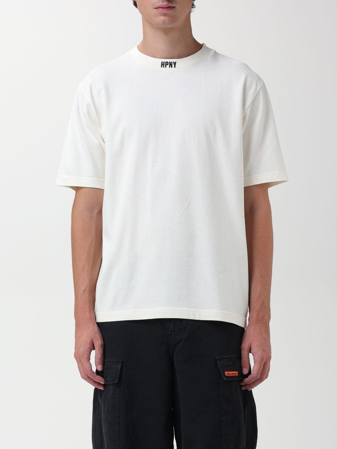【HERON PRESTON】Hpny Collar ロゴ クルーネック 半袖Tシャツ Heron Preston T-shirts for Men | Online Sale up to 80% off