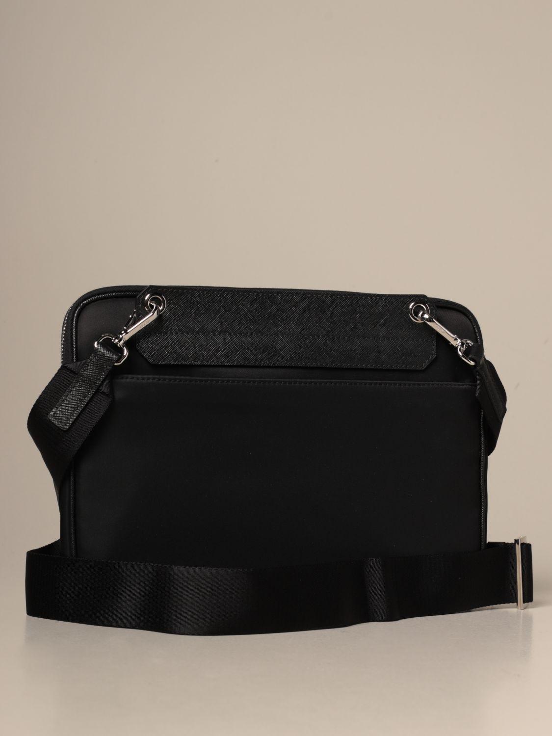 prada shoulder bag in black 1