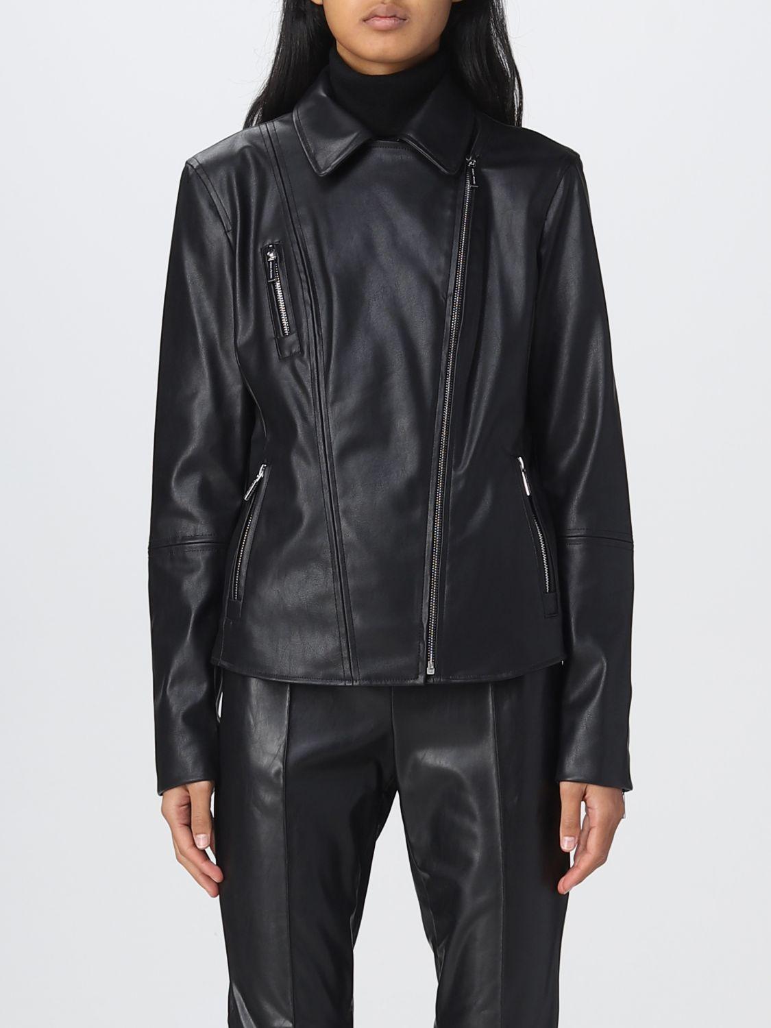 armani exchange black jacket