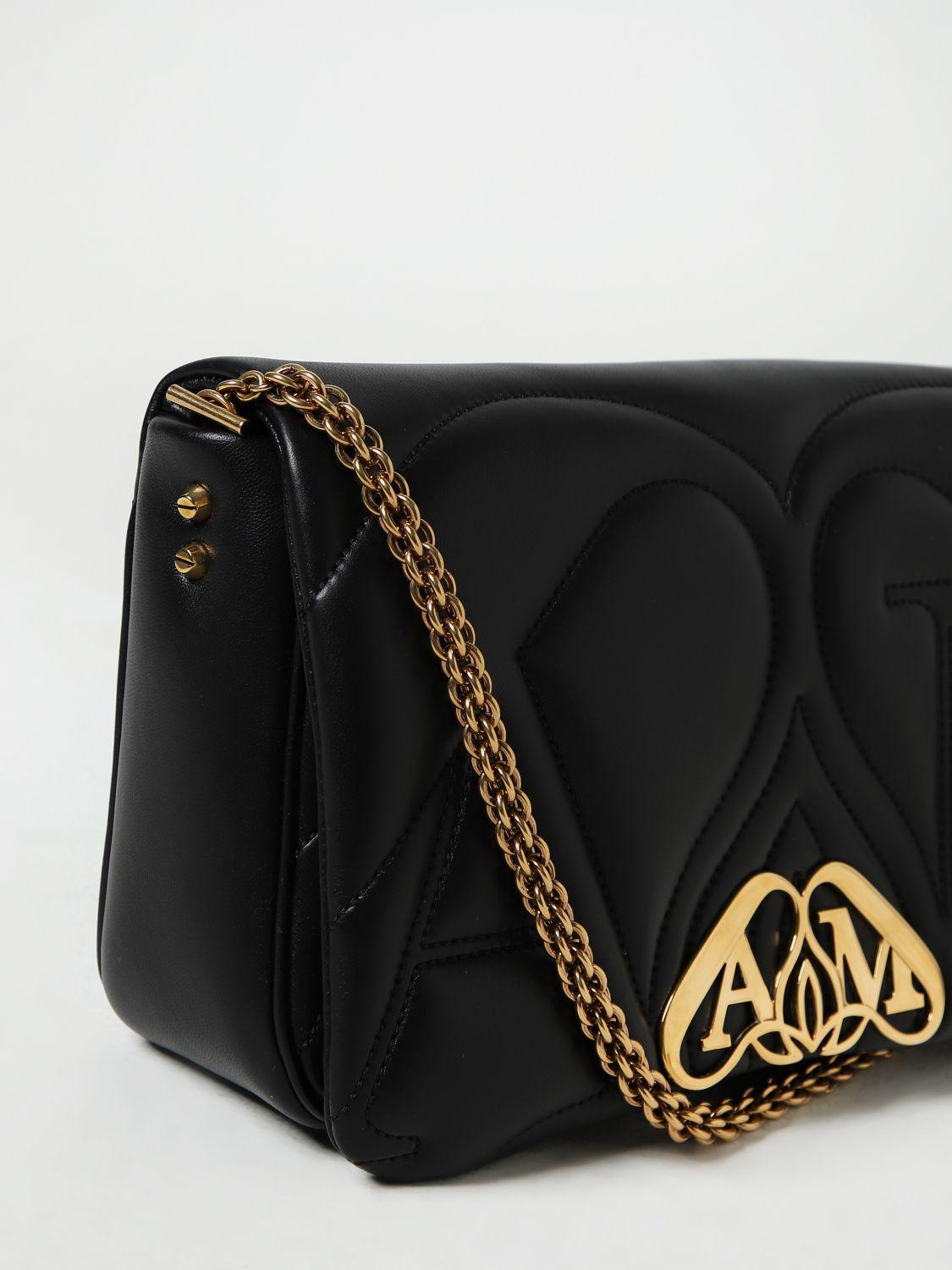 Bolsos de mano carteras y bolsos de fiesta Alexander McQueen de mujer Rebajas en linea hasta el 41 de descuento Lyst