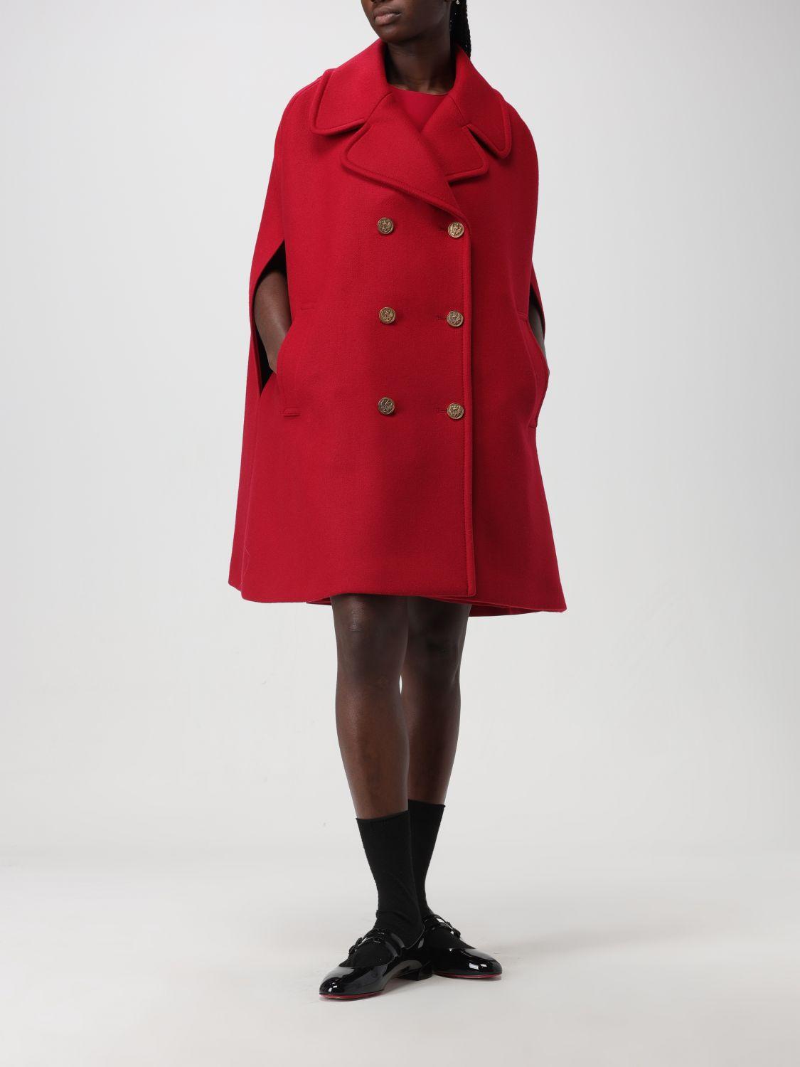 Red valentino hotsell cape coat