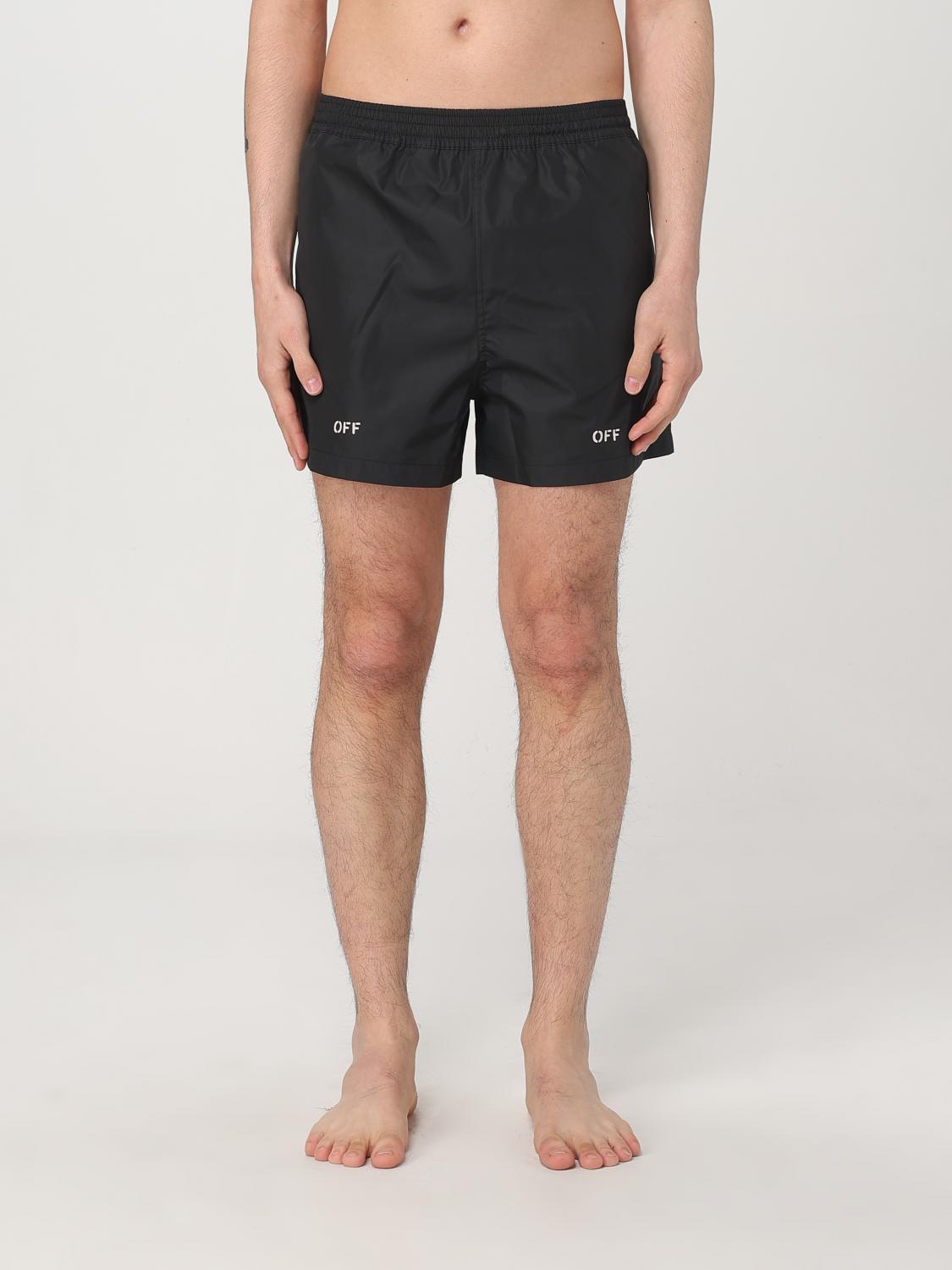 【送料&関税込】Off-White Beachwear In Black Polyamide Off-White c/o Virgil Abloh Beachwear and Swimwear for Men