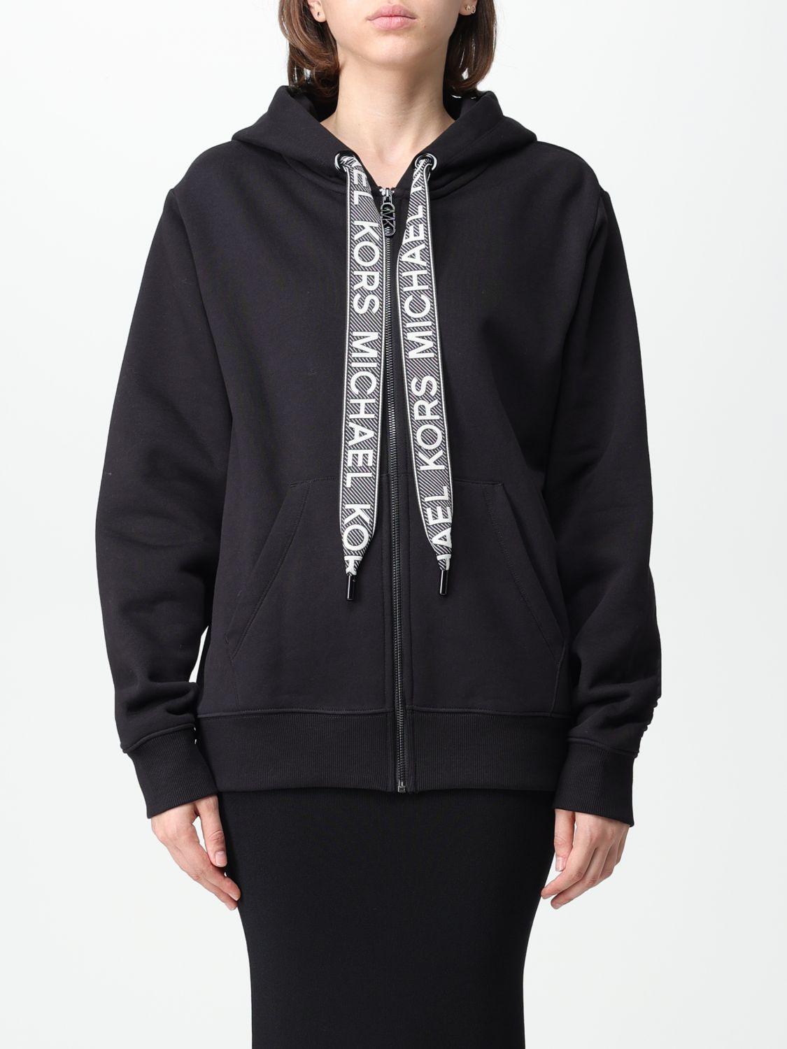 Michael Kors Michael Sweatshirt In Organic Cotton in Blue Lyst UK