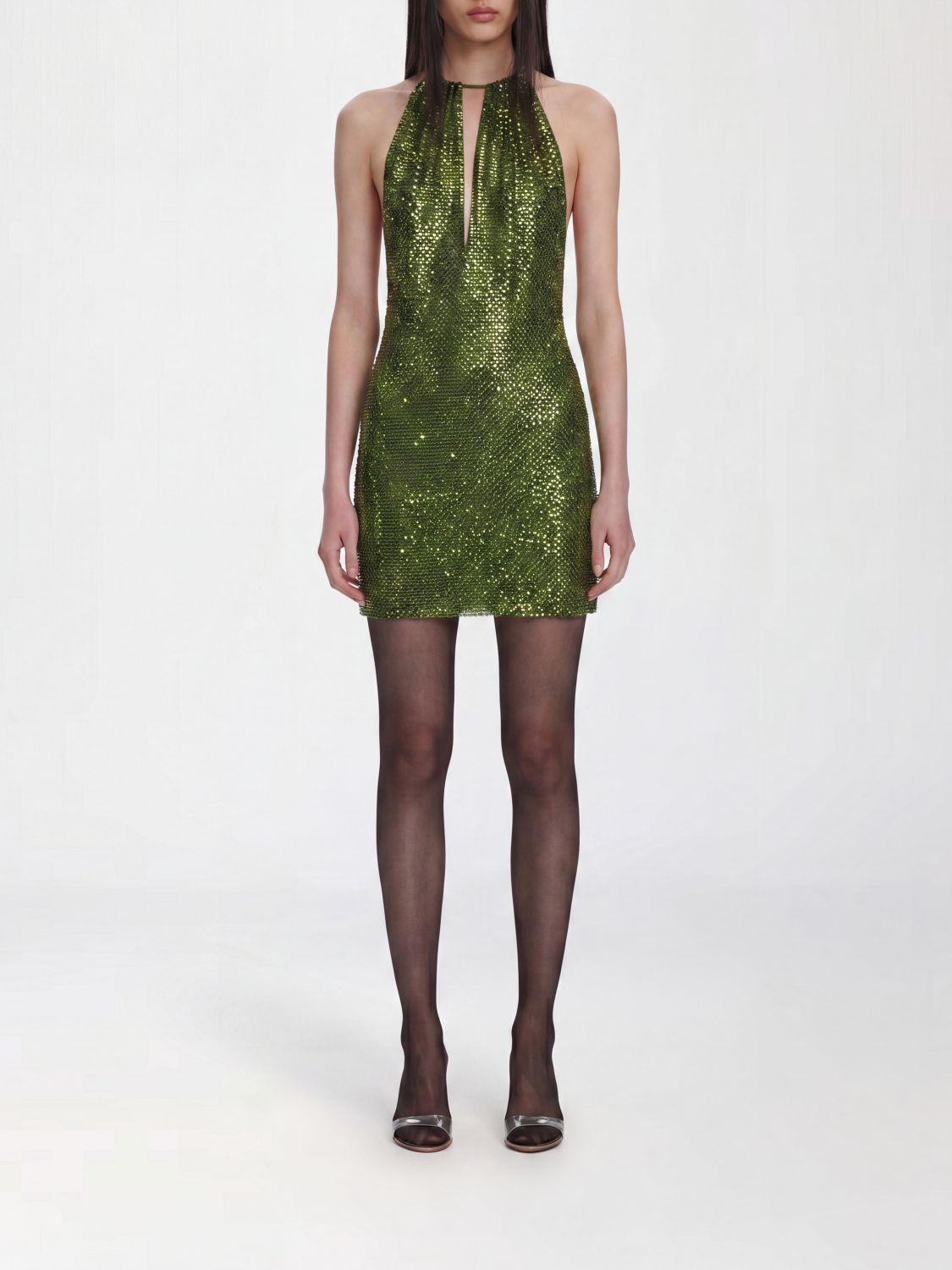 Green Self-Portrait Dresses for Women | Lyst Green Self-Portrait Dresses for Women | Lyst