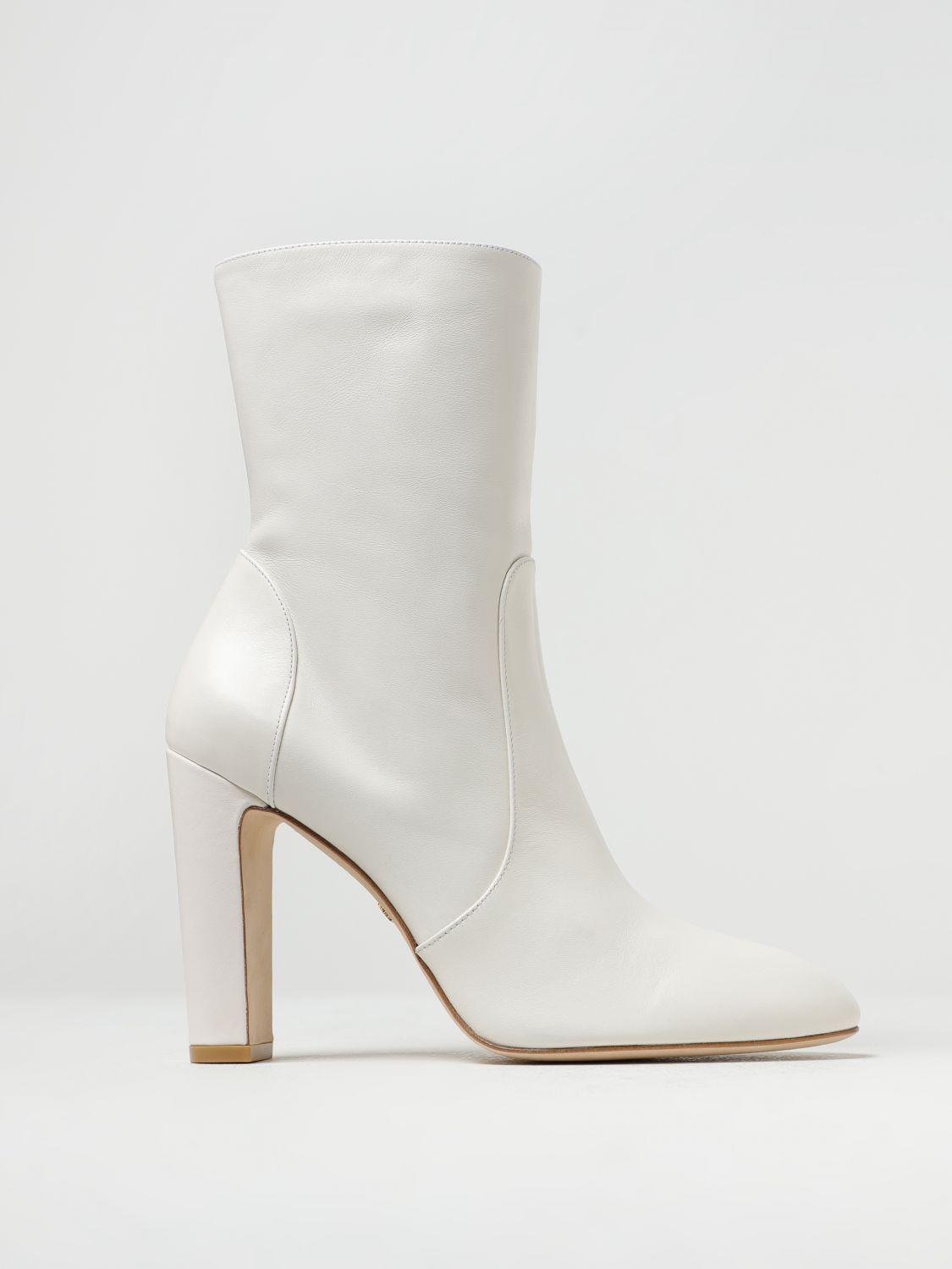 Stuart weitzman best sale flat ankle boots