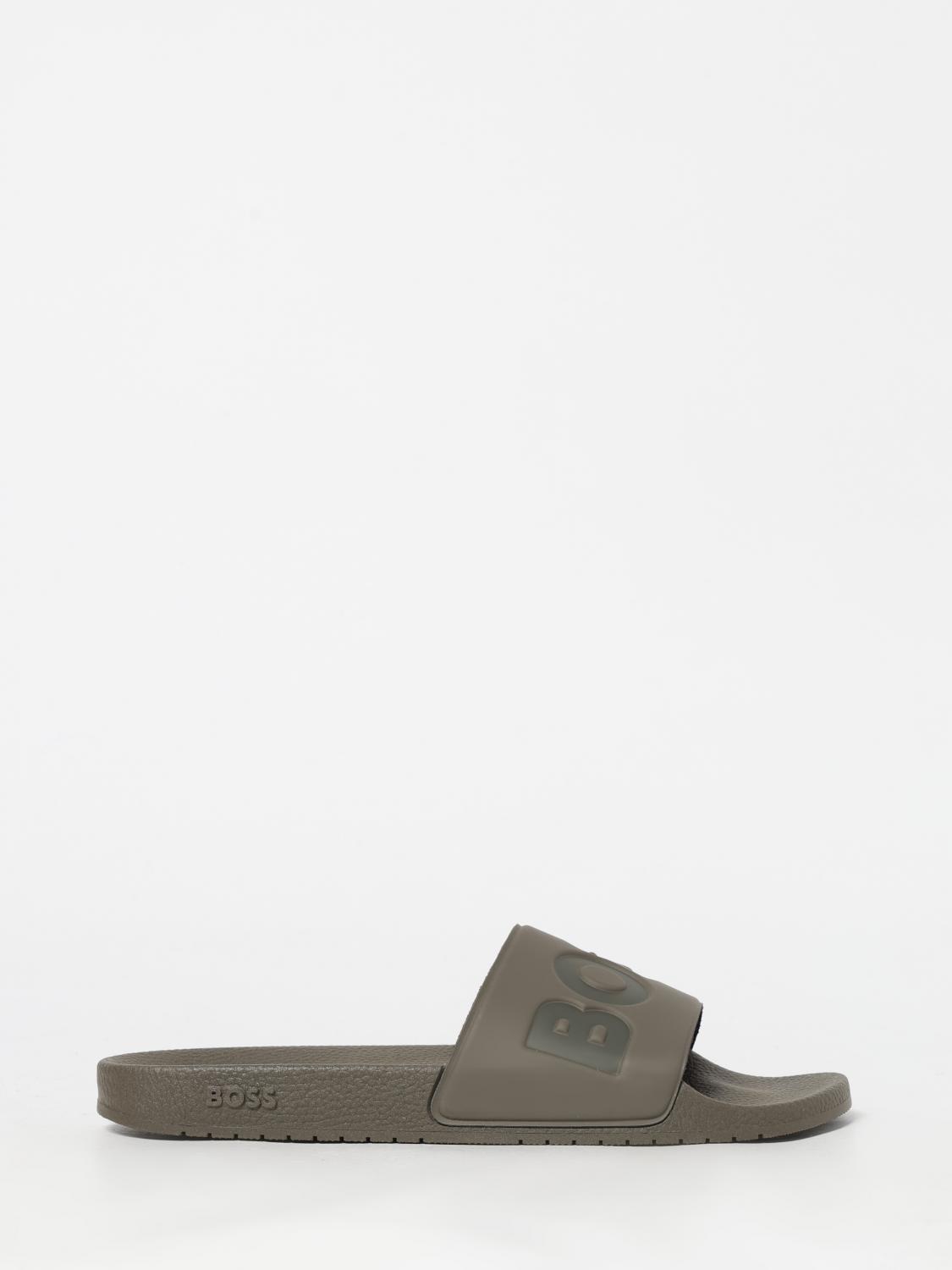 Infradito BOSS Uomo Surfley Verde Scuro – Comode E Leggere – Taglia 41