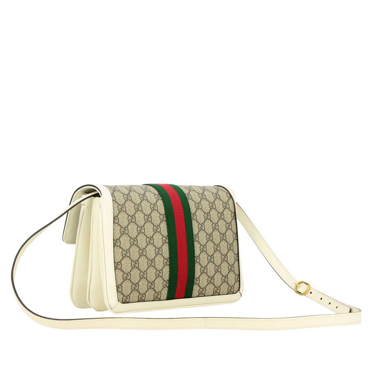 Gucci Crossbody Bags Shoulder Bag Women in Beige (Natural) - Lyst