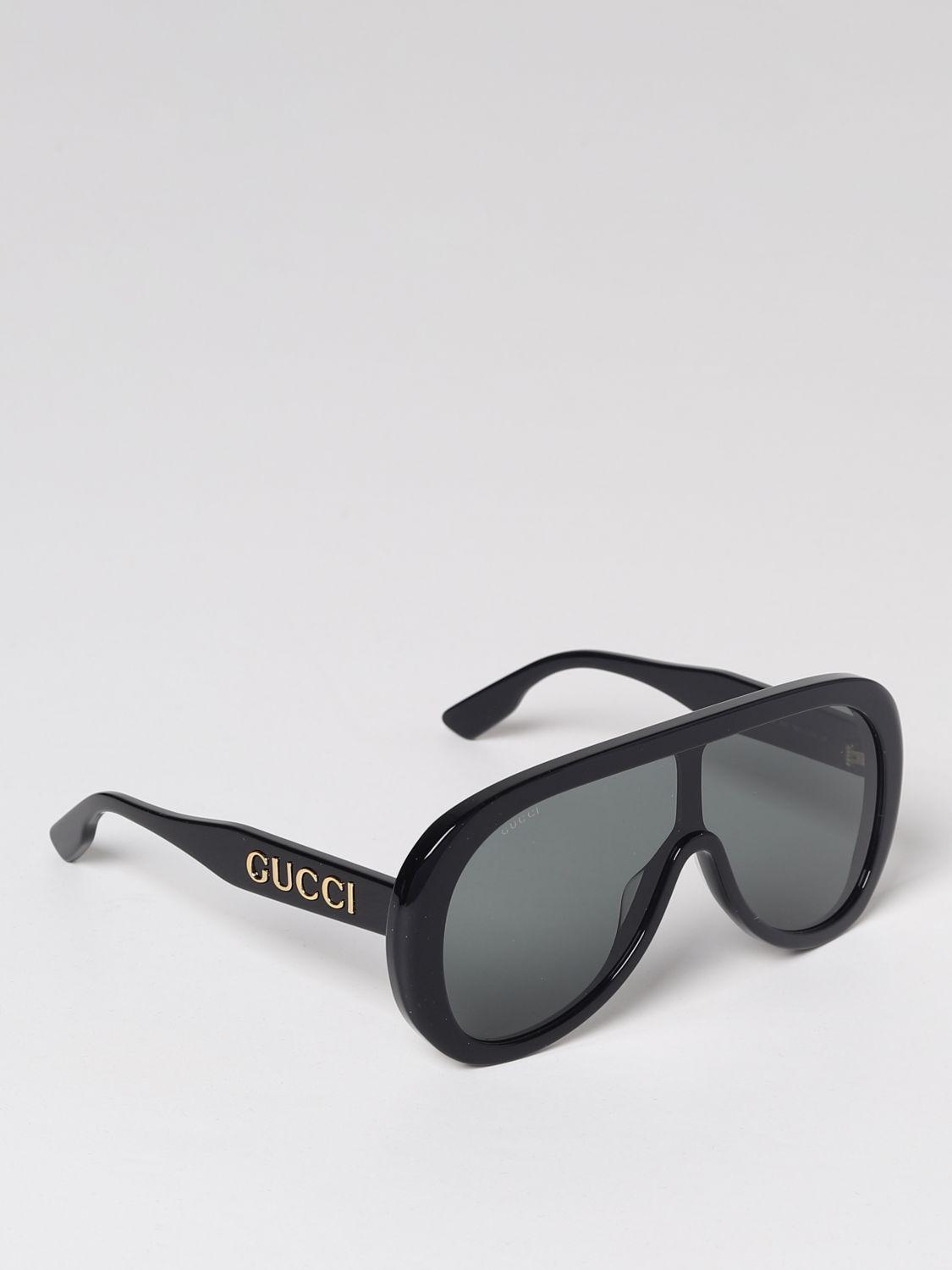 Gafas de sol Gucci de hombre de color Negro | Lyst