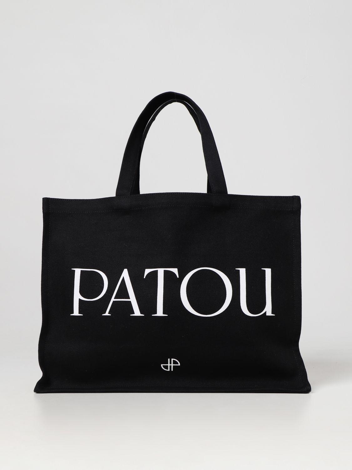 Patou Tote Bags in Black | Lyst