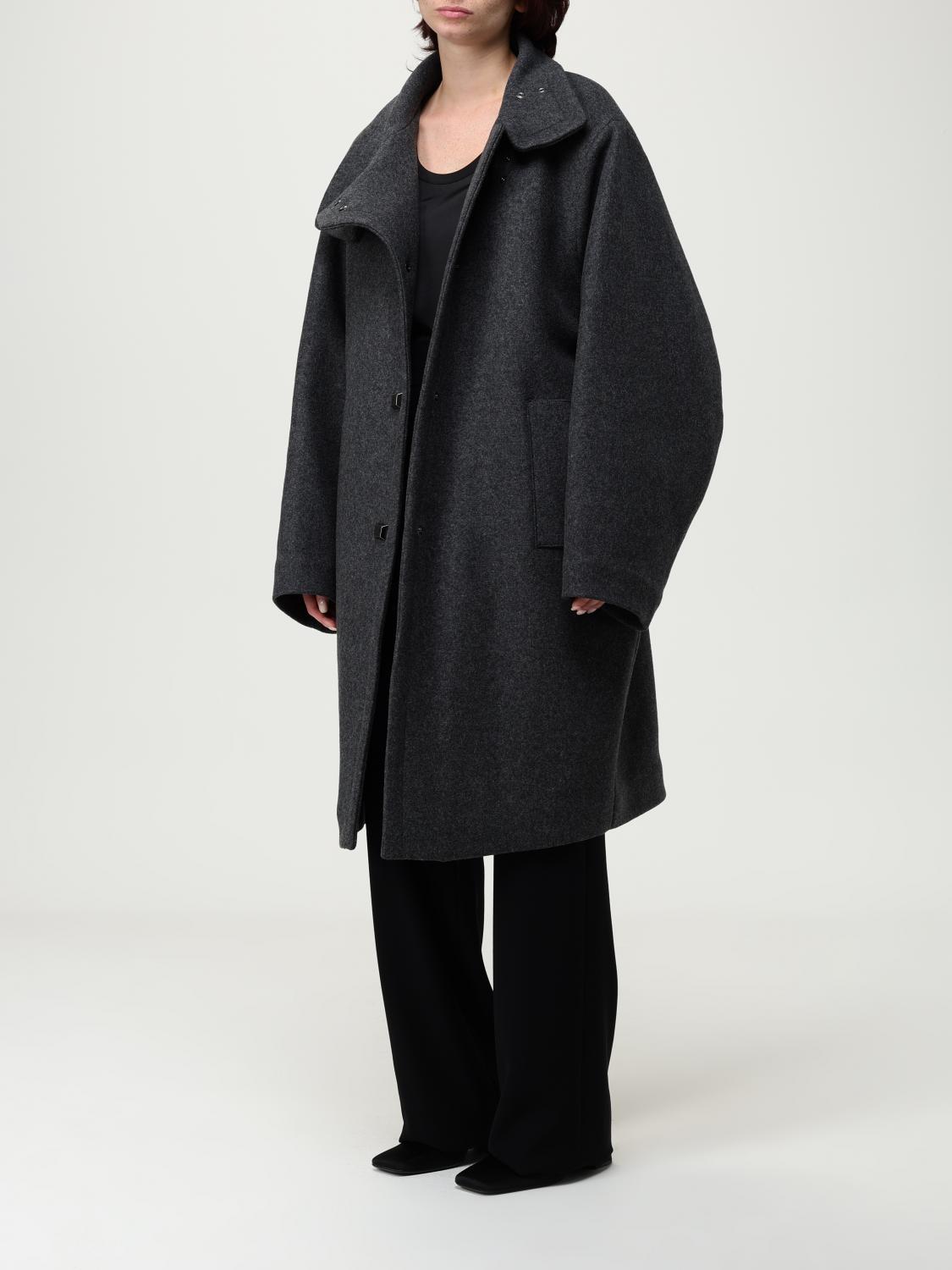 コート EMPORIO ARMANI Woman Coat Charcoal EW002706AF19097 O8004 XW000251_AF10860_UC001_F_FW202