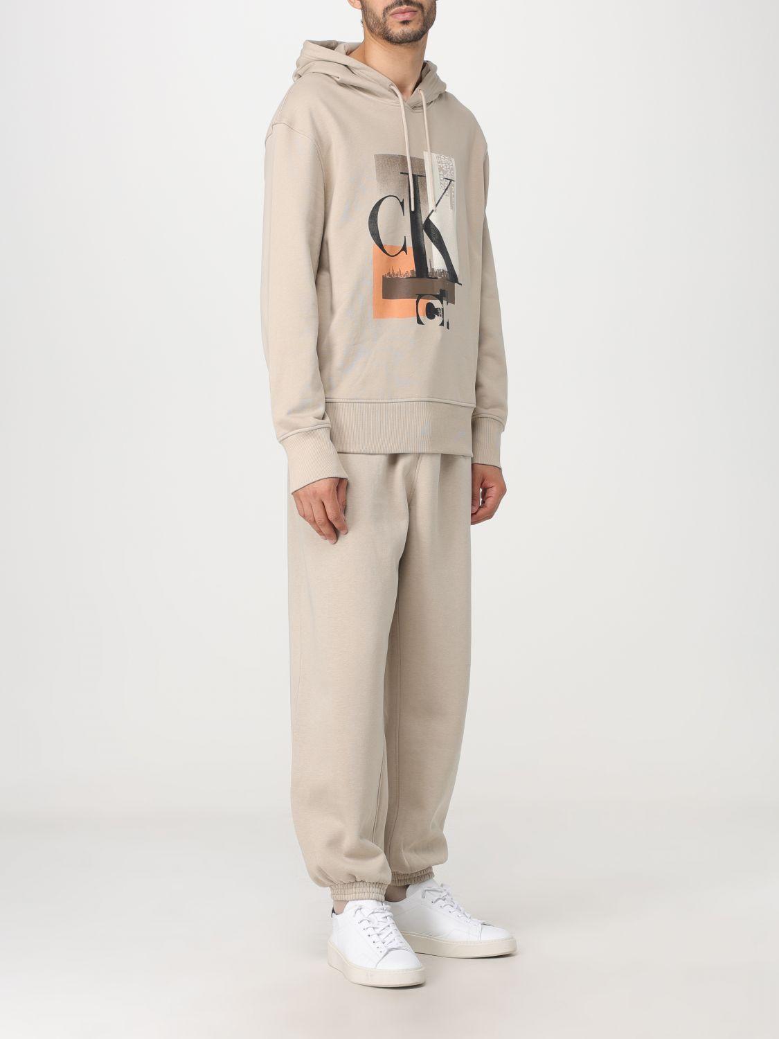 Calvin klein sweatshirt and sweatpants outlet se