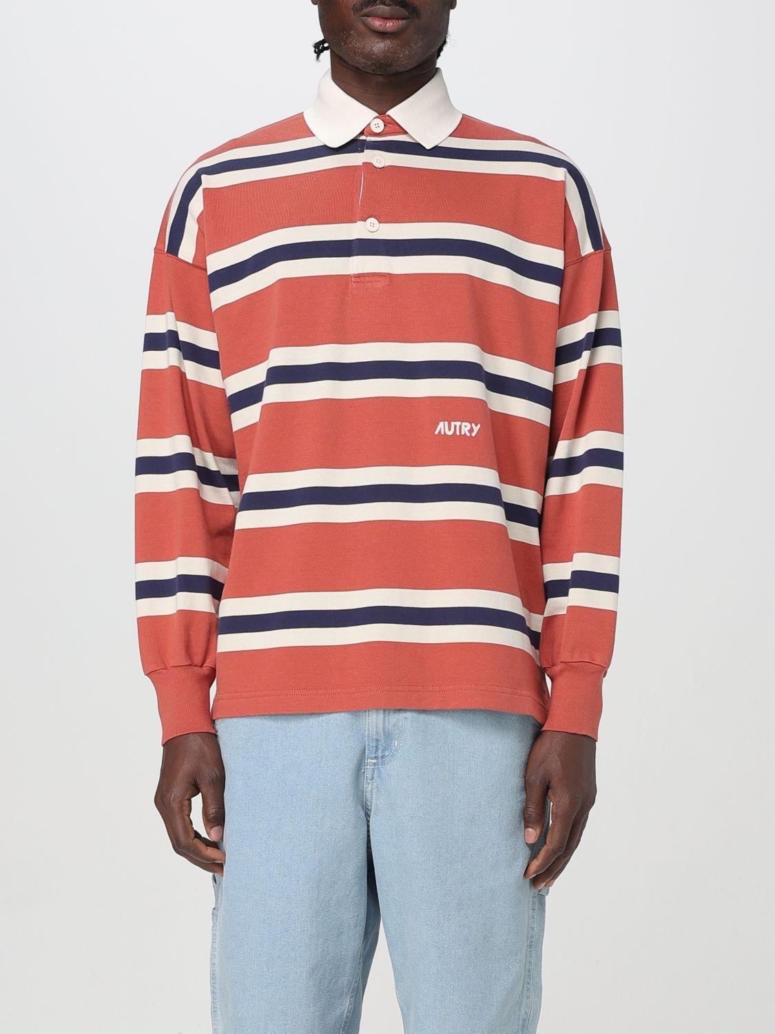 Autry Polo Shirt in Red for Men | Lyst UK