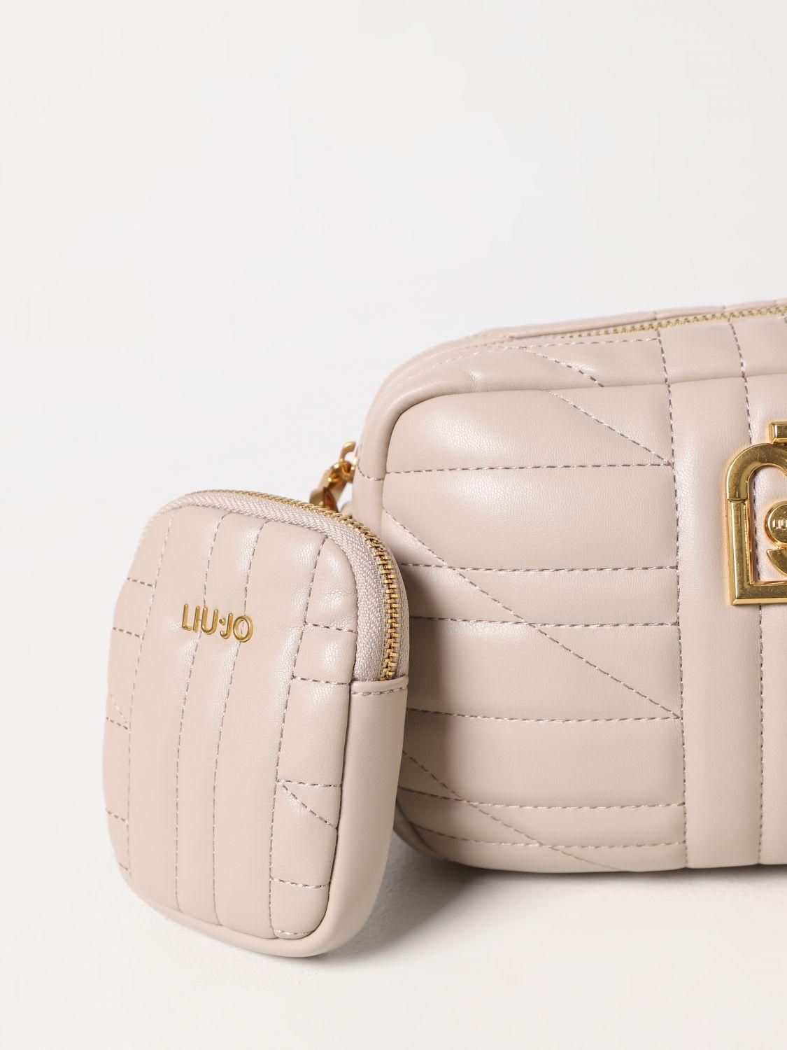 Liu Jo Crossbody Bags in Natural | Lyst