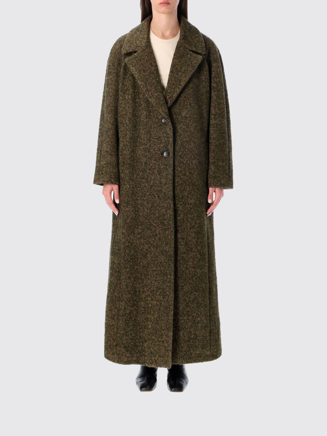 Emporio Armani Coats for Women | Online Sale up to 61% off