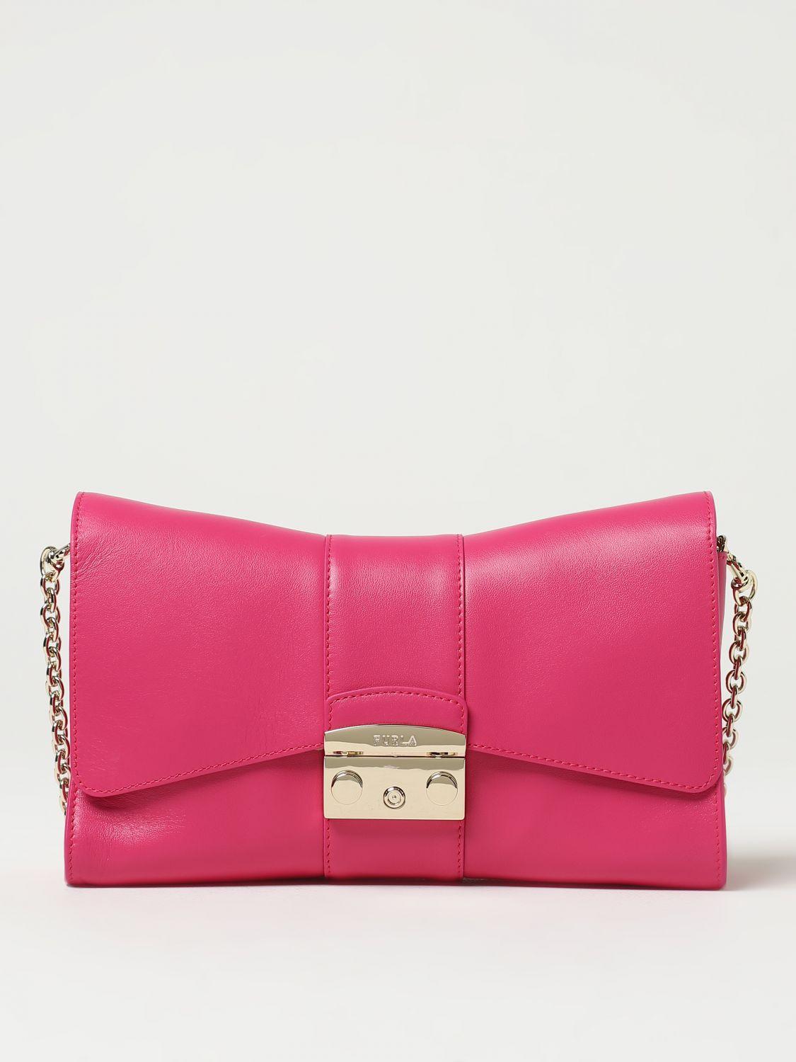 Furla Shoulder Bag in Pink Lyst