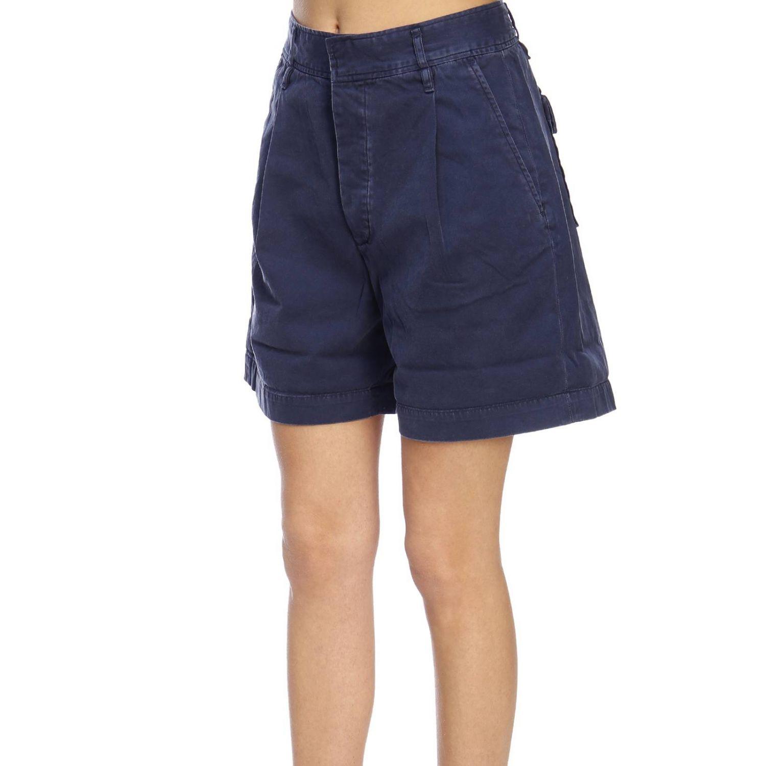 Polo Ralph Lauren Short Women in Navy (Blue) - Lyst