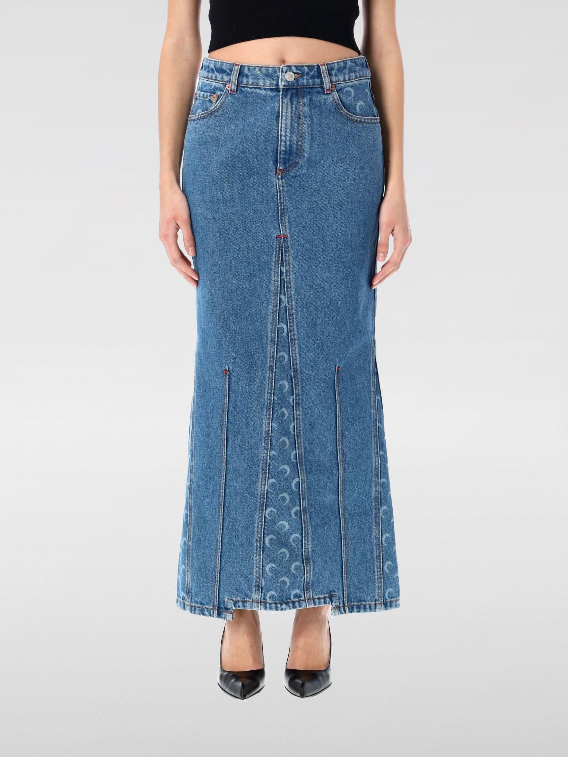 Marine Serre Mid-length skirts for Women | Online Sale up to