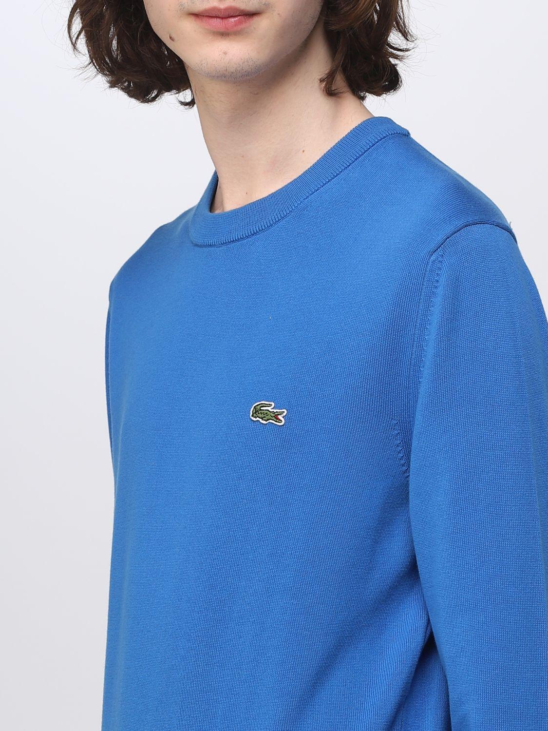 Lacoste Sweater in Blue for Men | Lyst