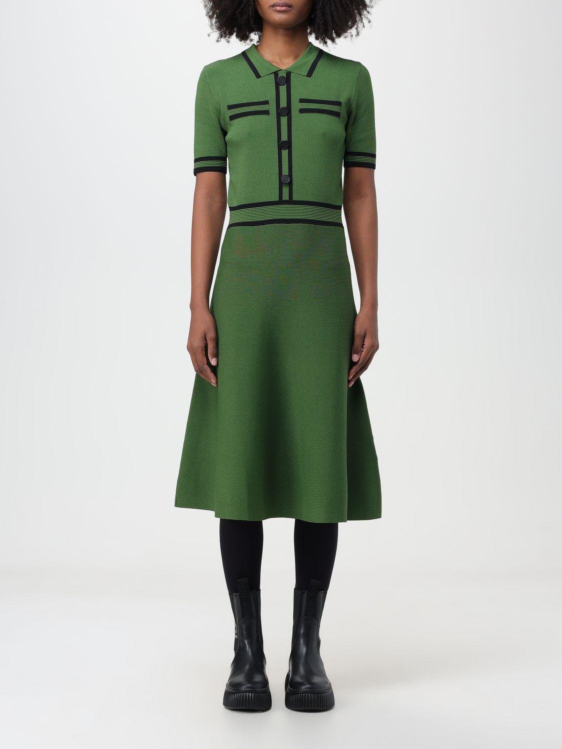 Karl lagerfeld 2025 green dress