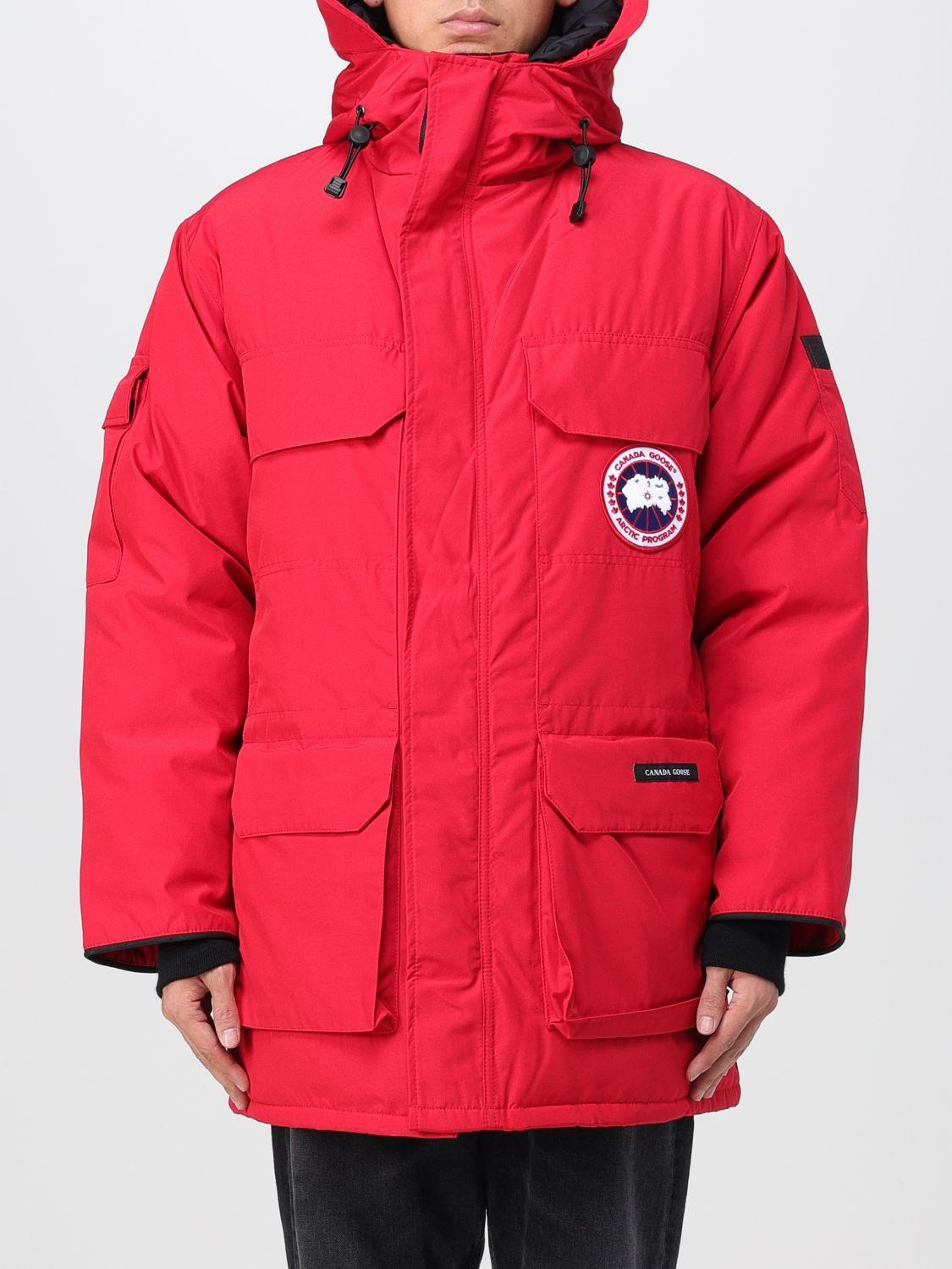 Canada Goose Jacket in Red for Men | Lyst