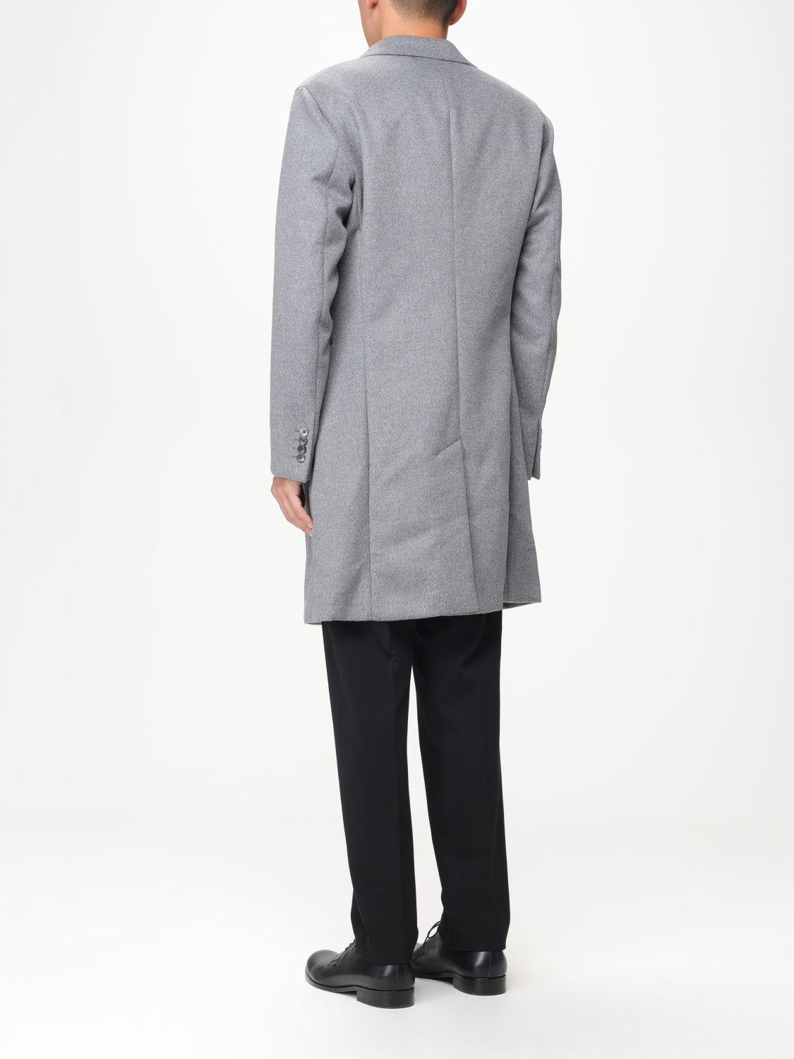 Armani clearance grey coat