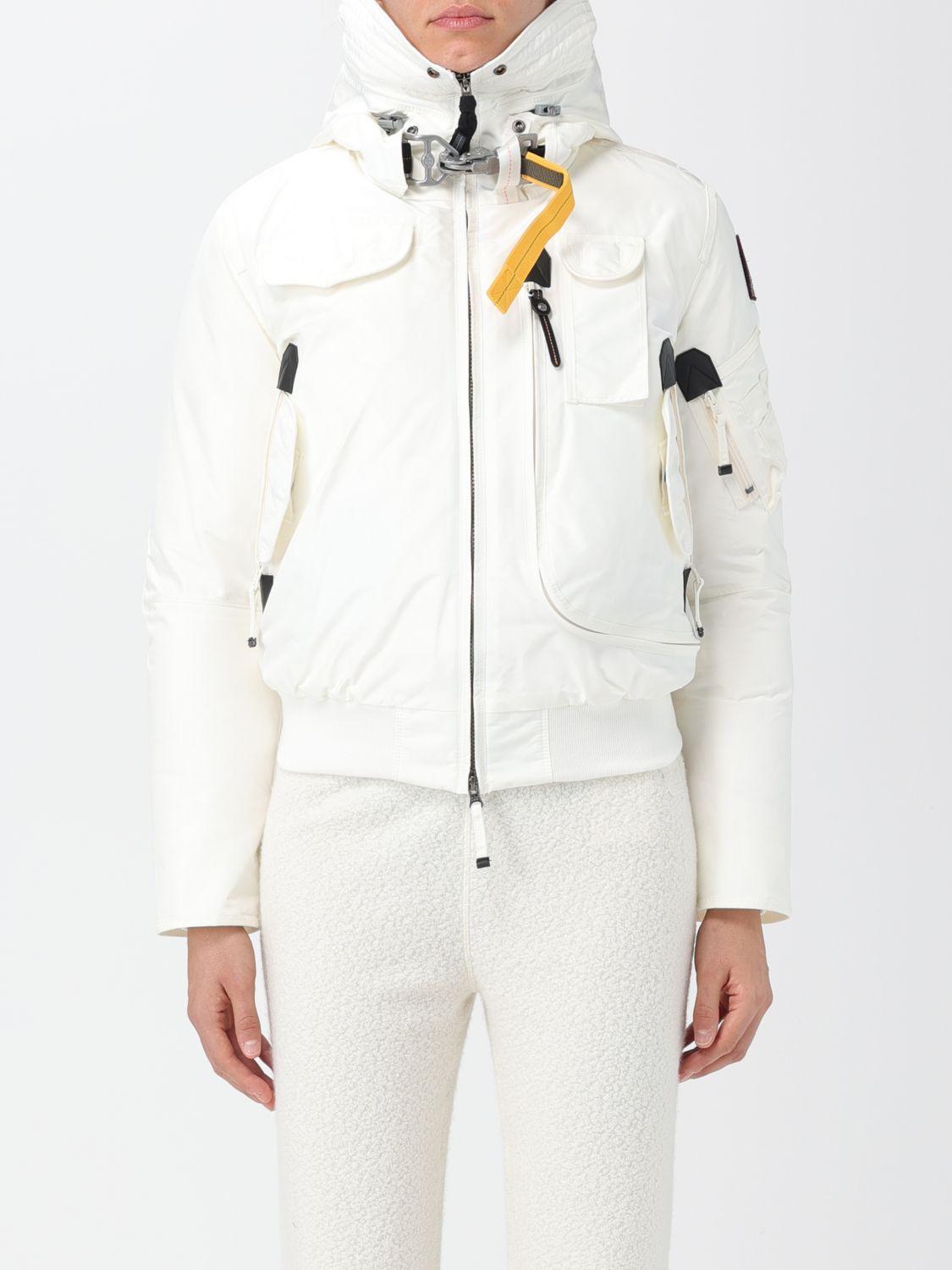 Parajumpers white best sale jacket