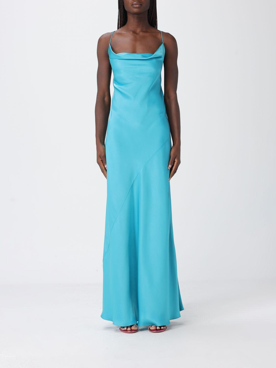 pinko silk dress Pinko Open-back Midi Dress
