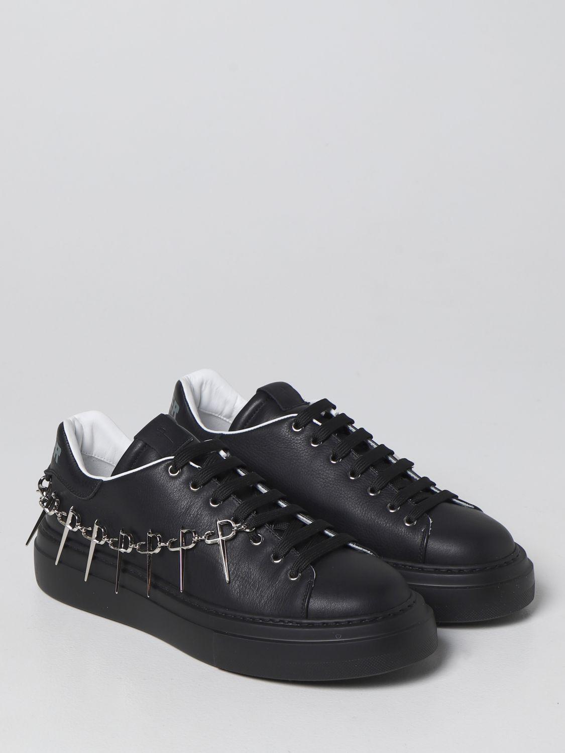 Cesare Paciotti Sneakers in Black for Men | Lyst