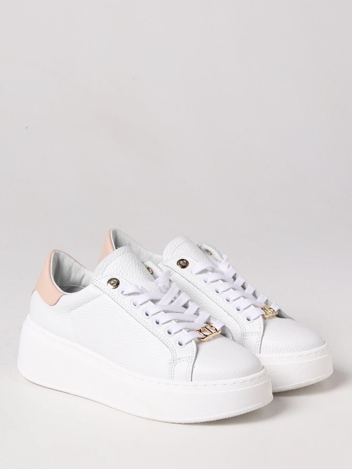 Twinset Sneakers in White | Lyst