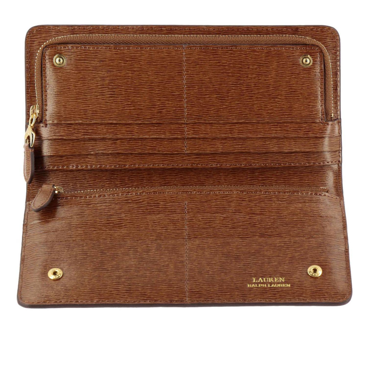 Lauren by Ralph Lauren Wallet Women in Brown Lyst