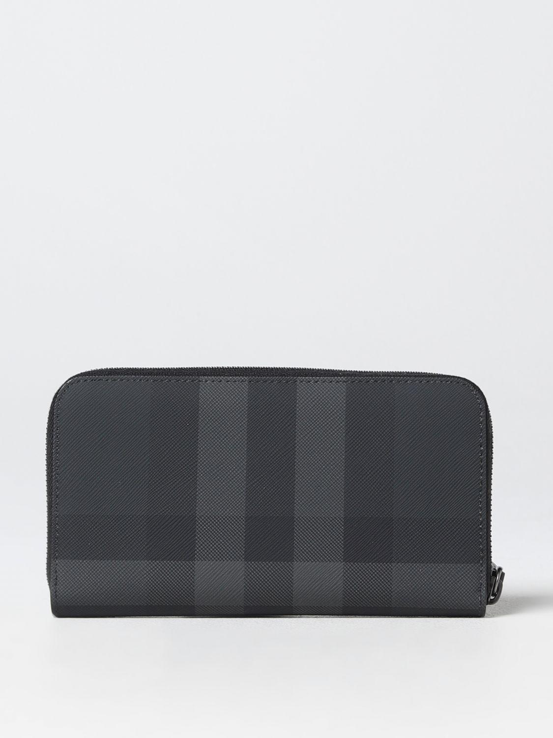 Wallet Burberry Grey in Other - 31624802