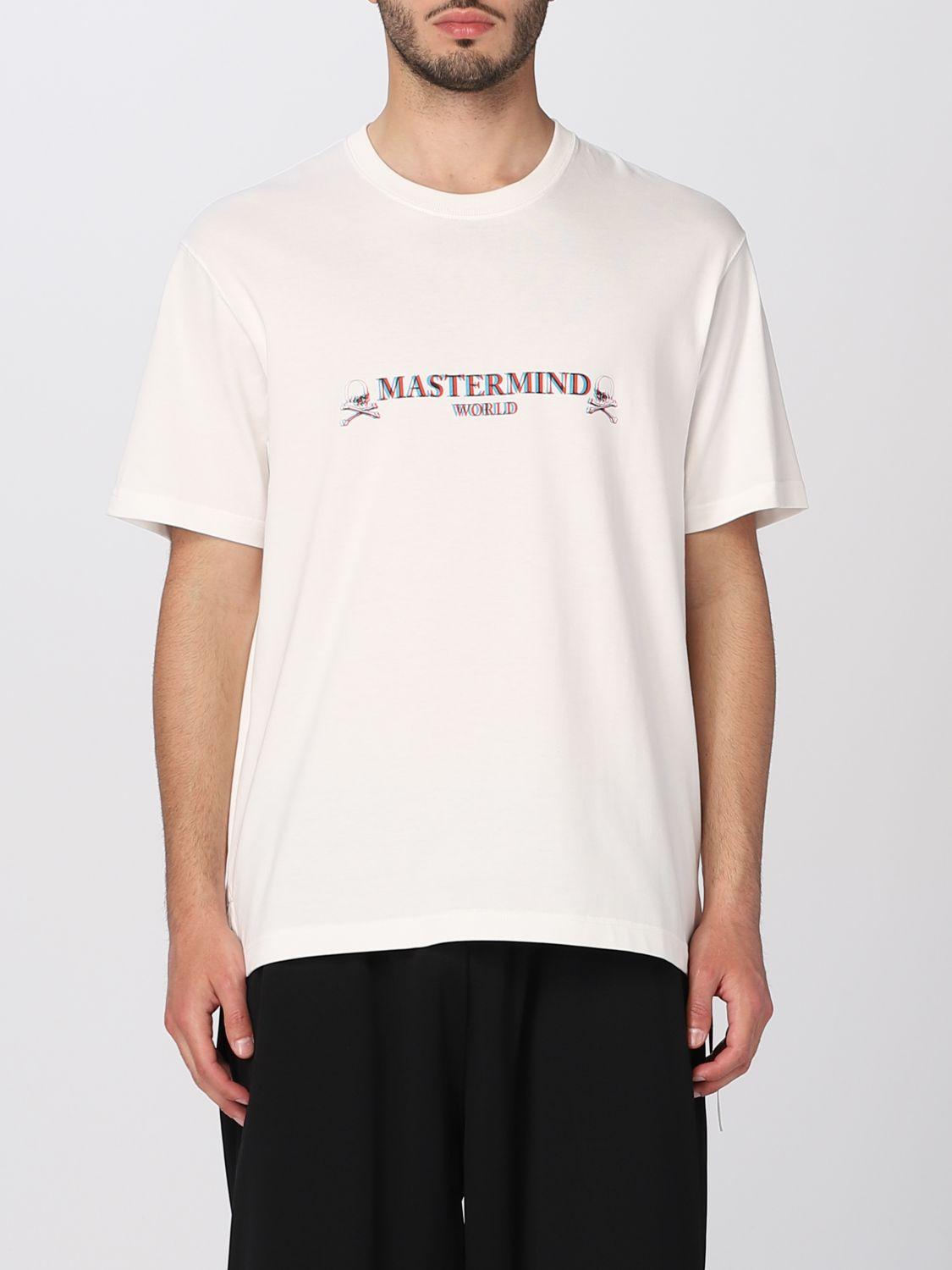 Camiseta MASTERMIND WORLD de hombre de color Blanco | Lyst