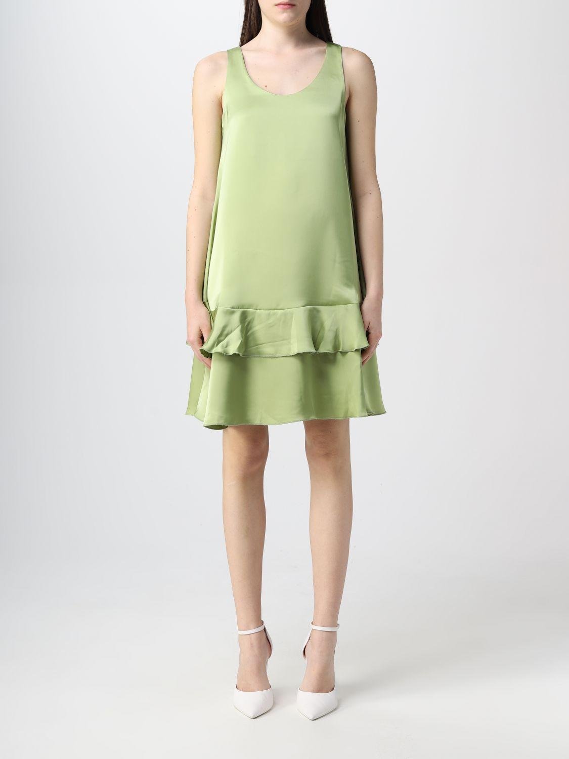 Liu Jo Dress in Green | Lyst