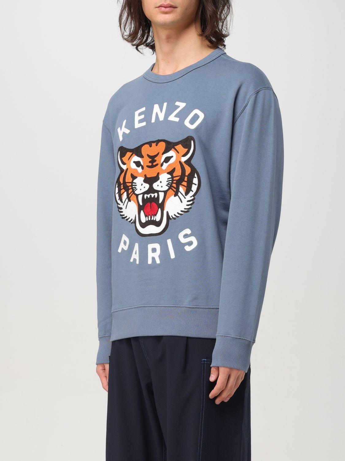 Kenzo grey jumper mens new arrivals