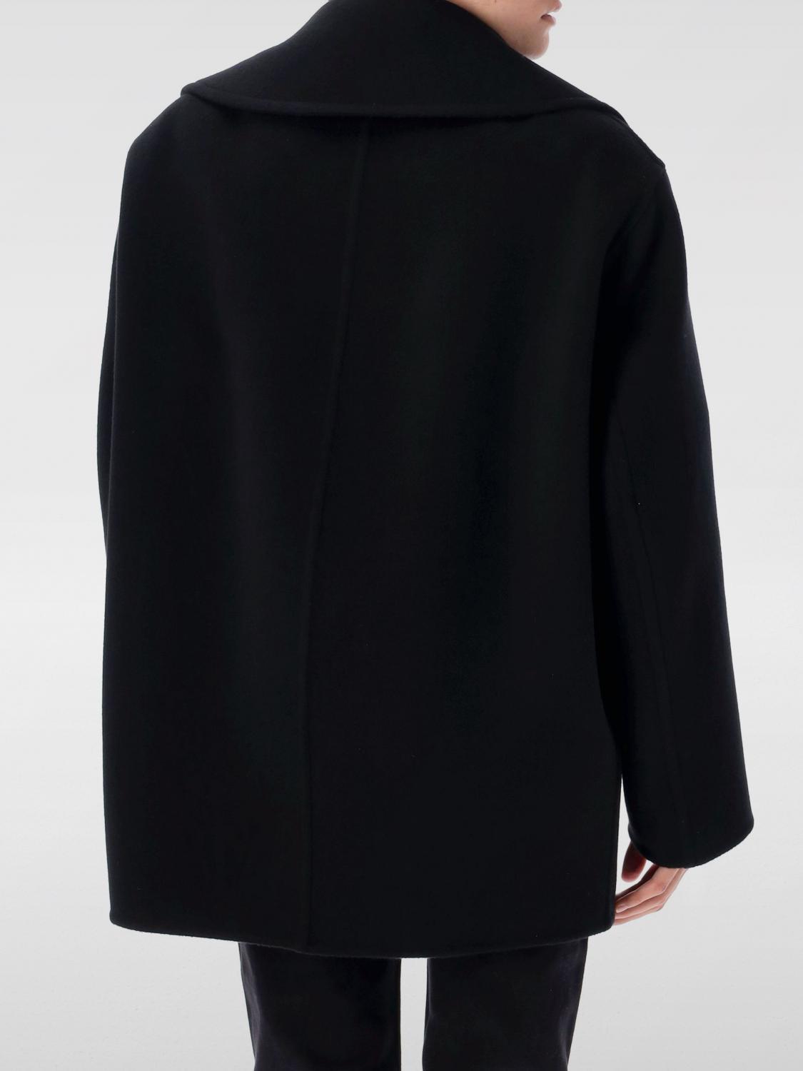 Women's Saint Laurent Long coats and winter coats | Lyst